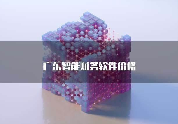 广东智能财务软件价格
