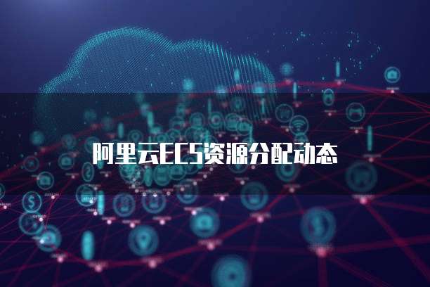 阿里云ECS资源分配动态