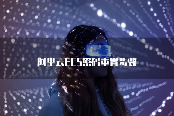 阿里云ECS密码重置步骤