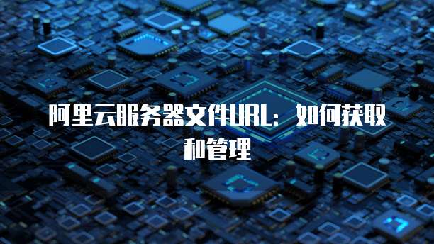 阿里云服务器文件URL：如何获取和管理