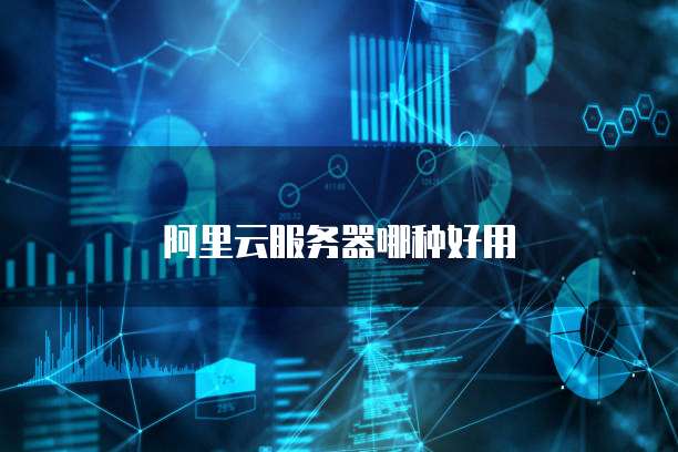 阿里云服务器哪种好用