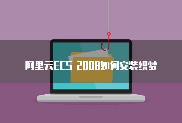 阿里云ECS 2008如何安装织梦
