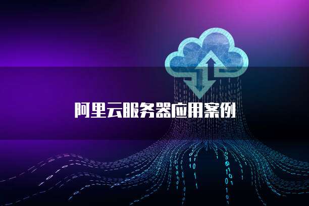 阿里云服务器应用案例