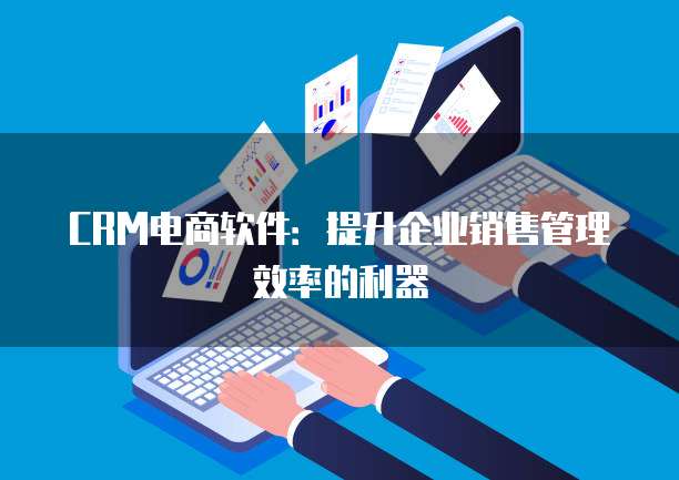 CRM电商软件：提升企业销售管理效率的利器