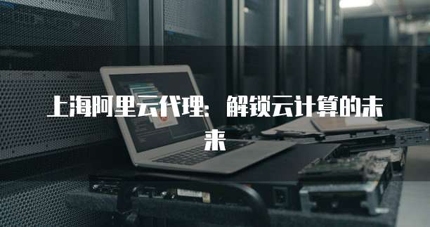 上海阿里云代理：解锁云计算的未来