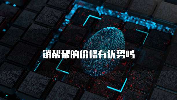 销帮帮的价格有优势吗