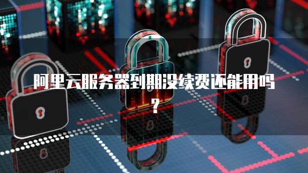 阿里云服务器到期没续费还能用吗？