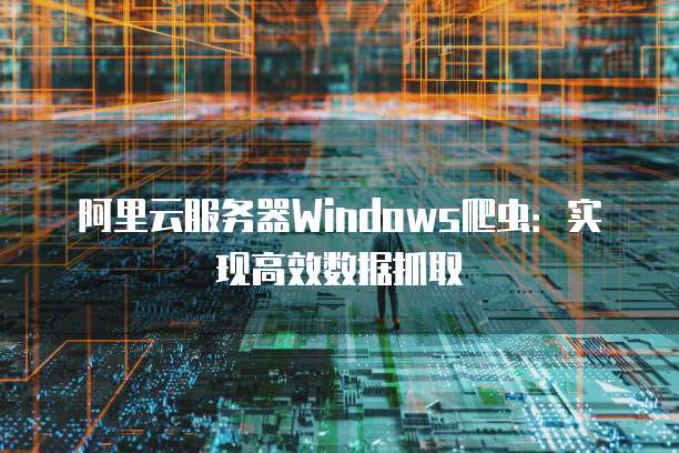 阿里云服务器Windows爬虫：实现高效数据抓取