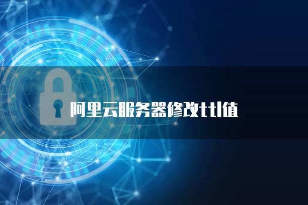 阿里云服务器修改ttl值