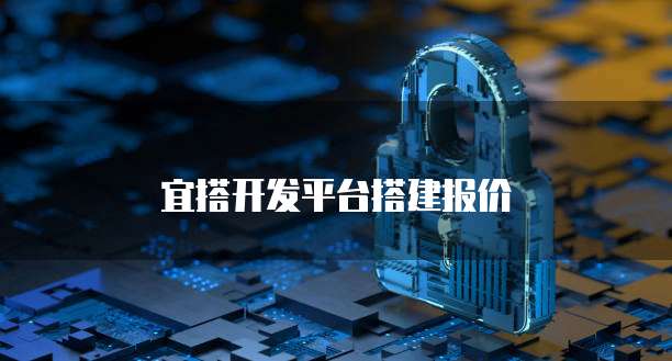 宜搭开发平台搭建报价