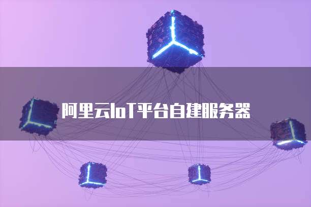 阿里云IoT平台自建服务器