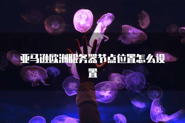 亚马逊欧洲服务器节点位置怎么设置