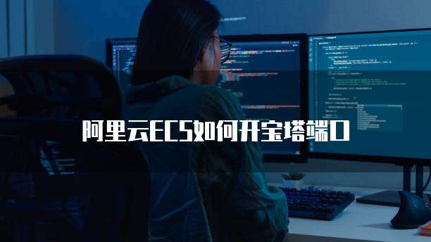 阿里云ECS如何开宝塔端口