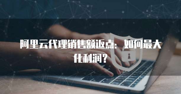 阿里云代理销售额返点：如何最大化利润？