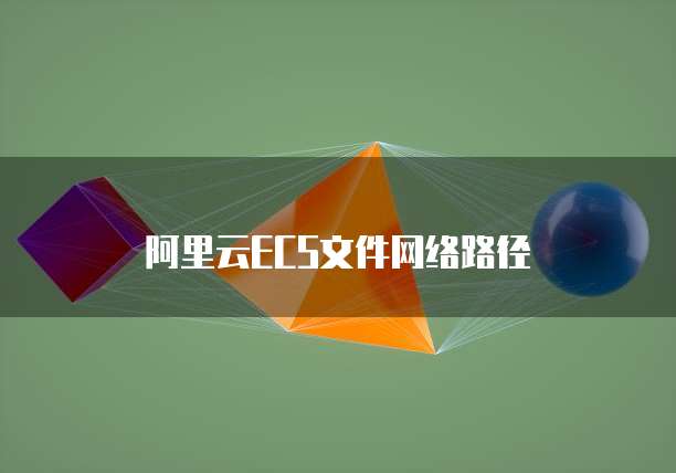 阿里云ECS文件网络路径