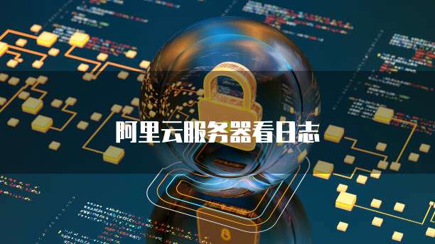 阿里云服务器看日志