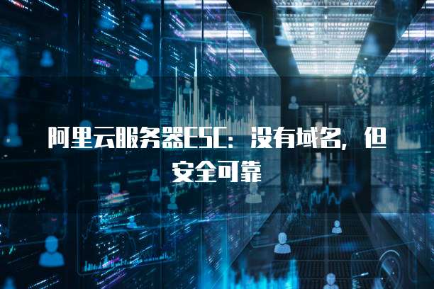 阿里云服务器ESC：没有域名，但安全可靠