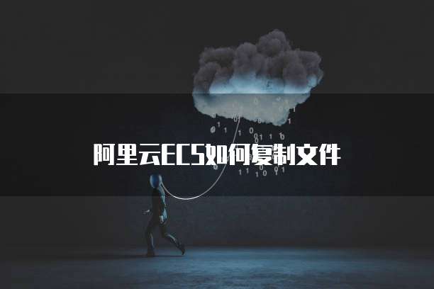 阿里云ECS如何复制文件