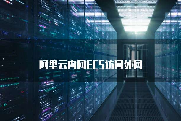 阿里云内网ECS访问外网