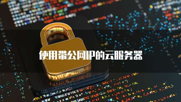 使用带公网IP的云服务器