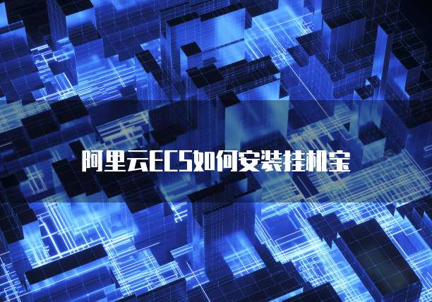 阿里云ECS如何安装挂机宝