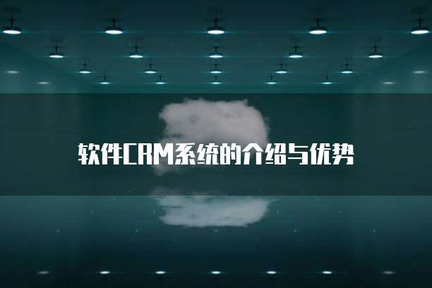 软件CRM系统的介绍与优势