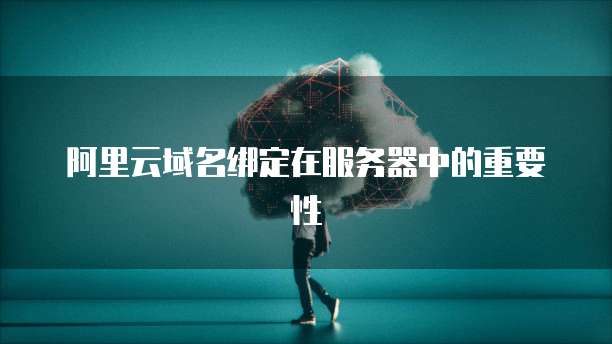 阿里云域名绑定在服务器中的重要性