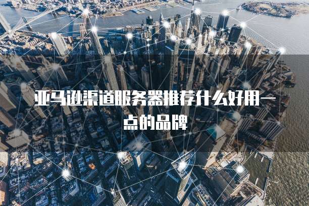 亚马逊渠道服务器推荐什么好用一点的品牌