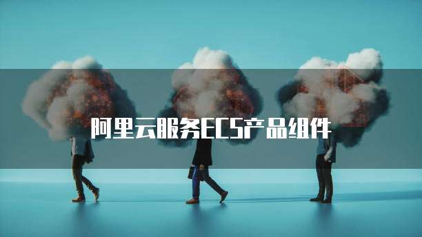 阿里云服务ECS产品组件
