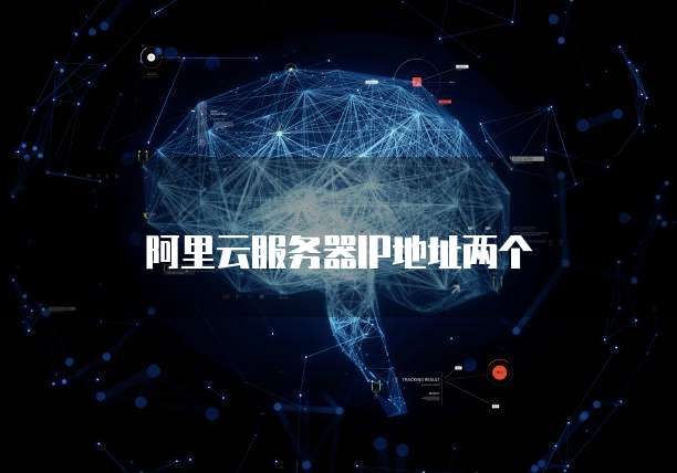 阿里云服务器IP地址两个