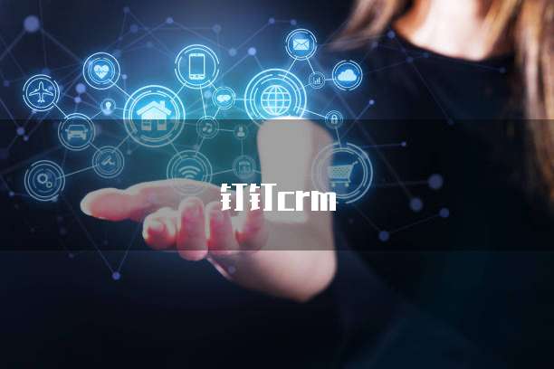 钉钉crm