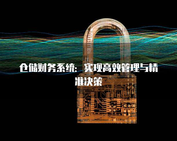 仓储财务系统：实现高效管理与精准决策