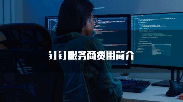 钉钉服务商费用简介