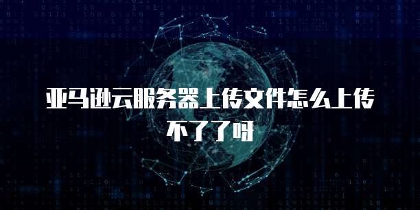 亚马逊云服务器上传文件怎么上传不了了呀