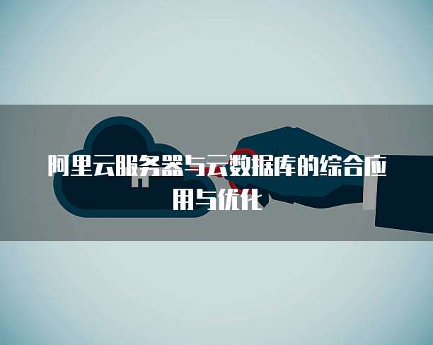阿里云服务器与云数据库的综合应用与优化