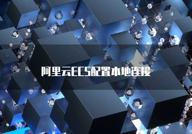 阿里云ECS配置本地连接