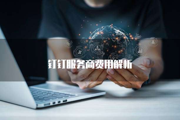 钉钉服务商费用解析
